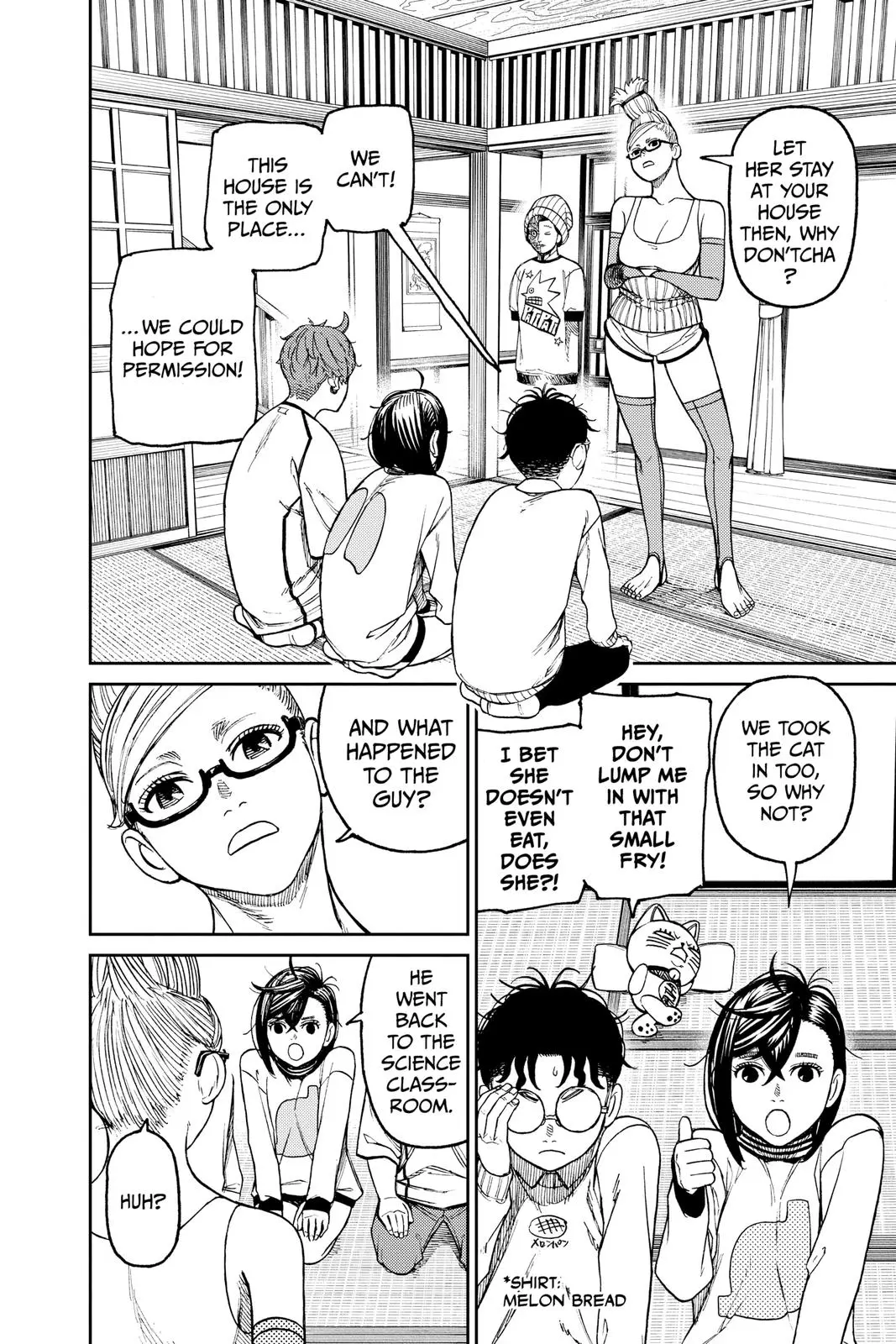Read Dandadan - Chapter 31 - w5.readdandadan.org | Image 2