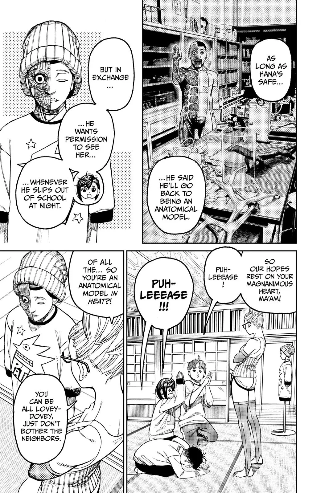 Read Dandadan - Chapter 31 - w5.readdandadan.org | Image 3