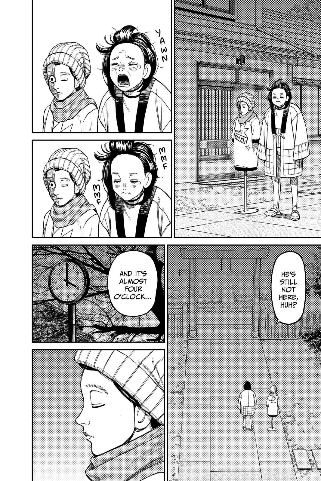 Read Dandadan - Chapter 31 - w5.readdandadan.org | Image 16