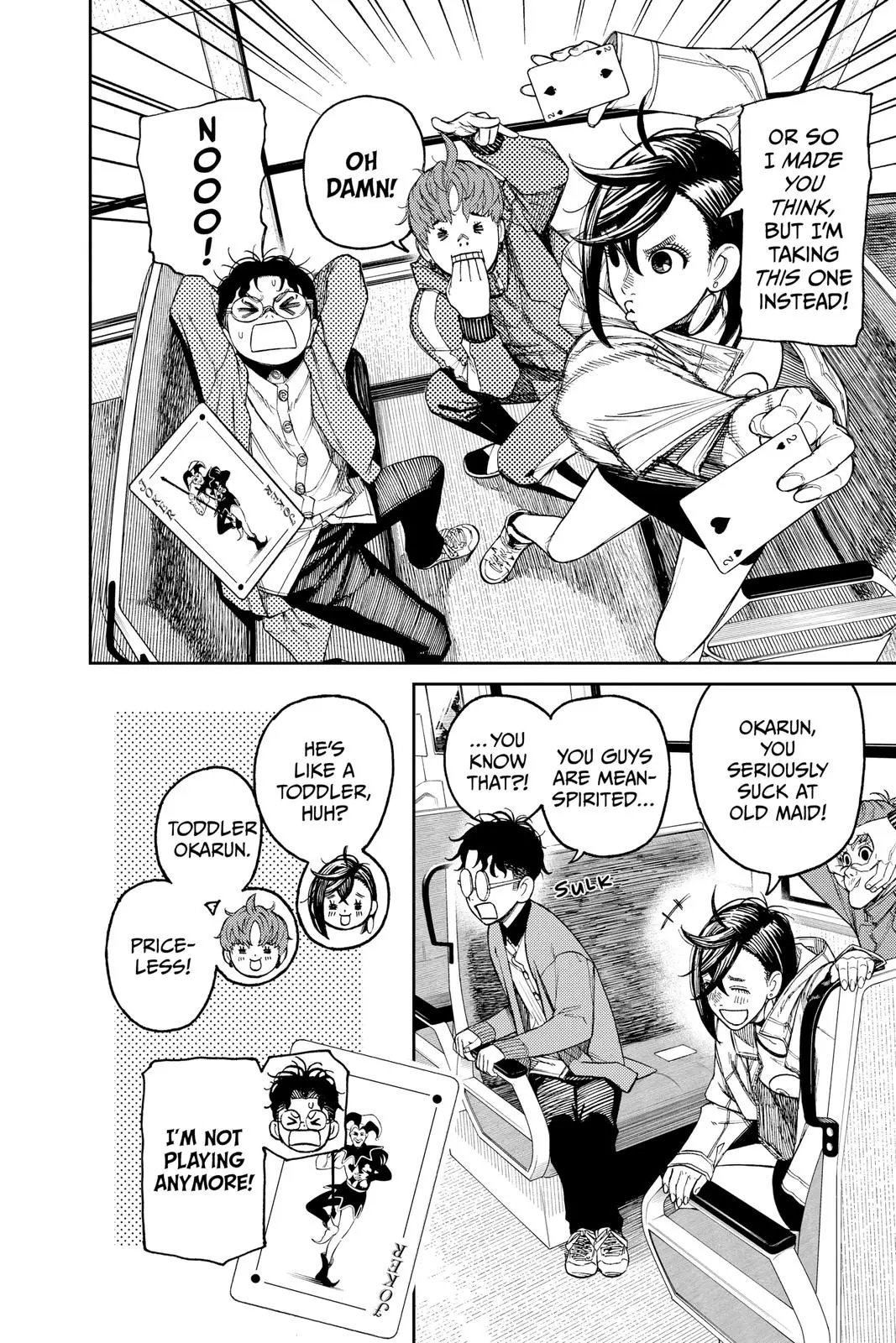 Read Dandadan - Chapter 32 - w4.readdandadan.org | Image 2