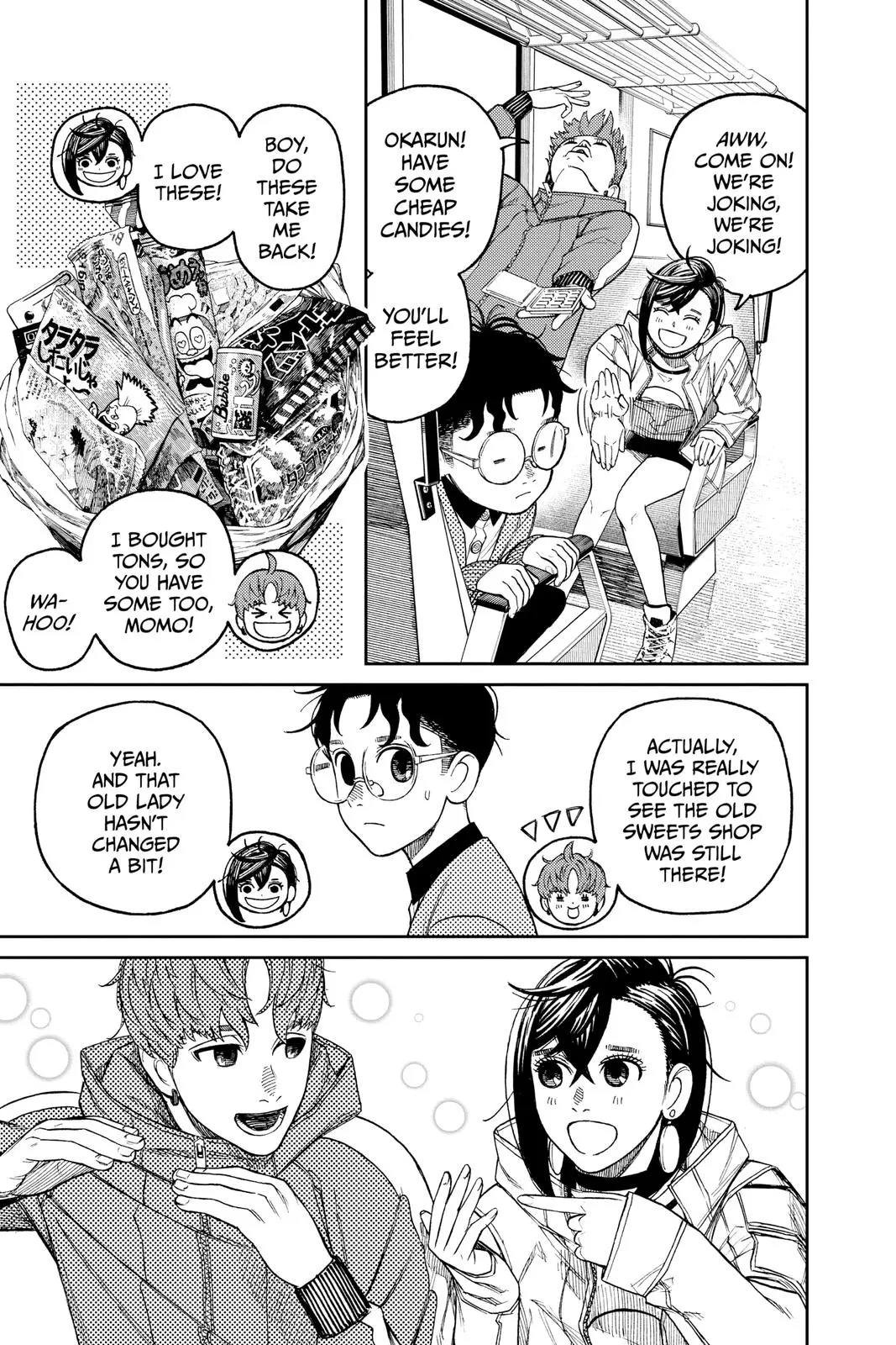 Read Dandadan - Chapter 32 - w4.readdandadan.org | Image 3