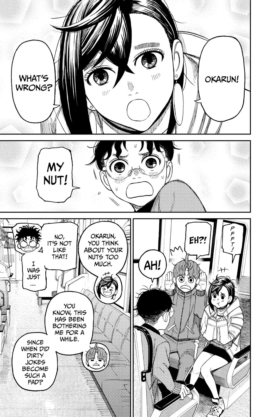 Read Dandadan - Chapter 32 - w4.readdandadan.org | Image 5