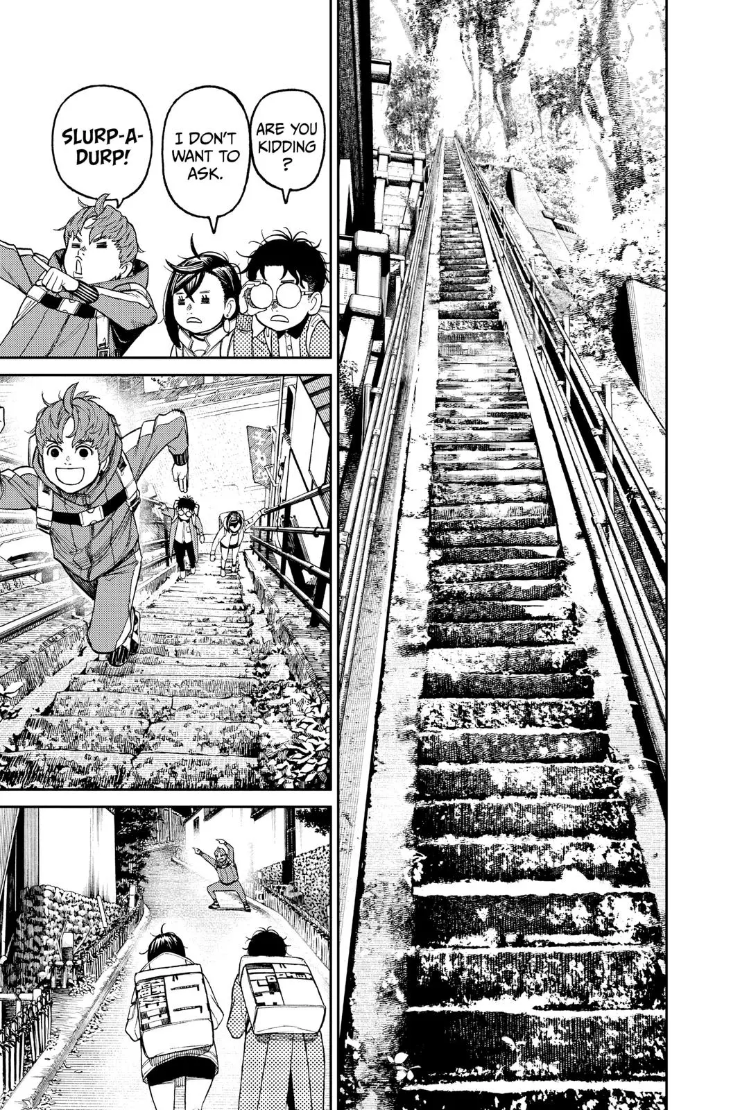 Read Dandadan - Chapter 32 - w4.readdandadan.org | Image 15