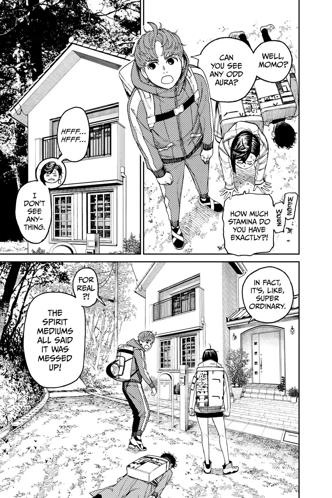 Read Dandadan - Chapter 32 - w4.readdandadan.org | Image 17