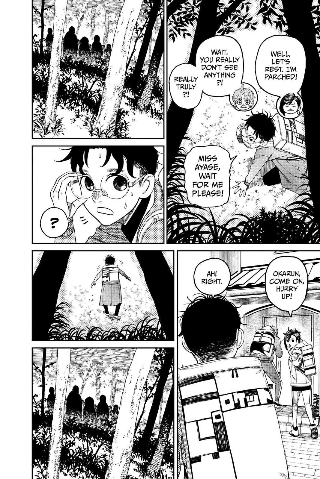 Read Dandadan - Chapter 32 - w4.readdandadan.org | Image 18