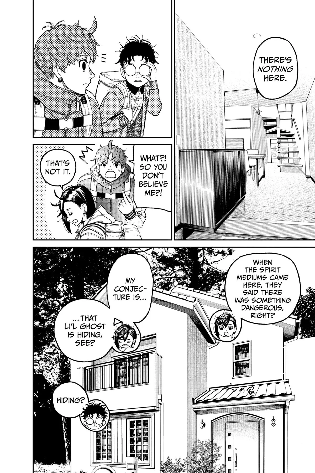 Read Dandadan - Chapter 33 - w5.readdandadan.org | Image 11