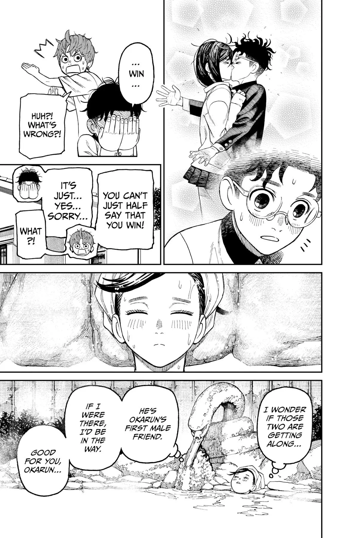 Read Dandadan - Chapter 33 - w5.readdandadan.org | Image 20