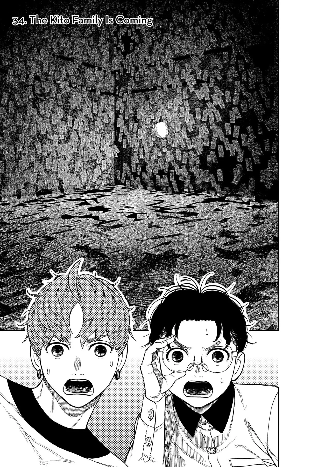 Read Dandadan - Chapter 34 - w4.readdandadan.org | Image 1