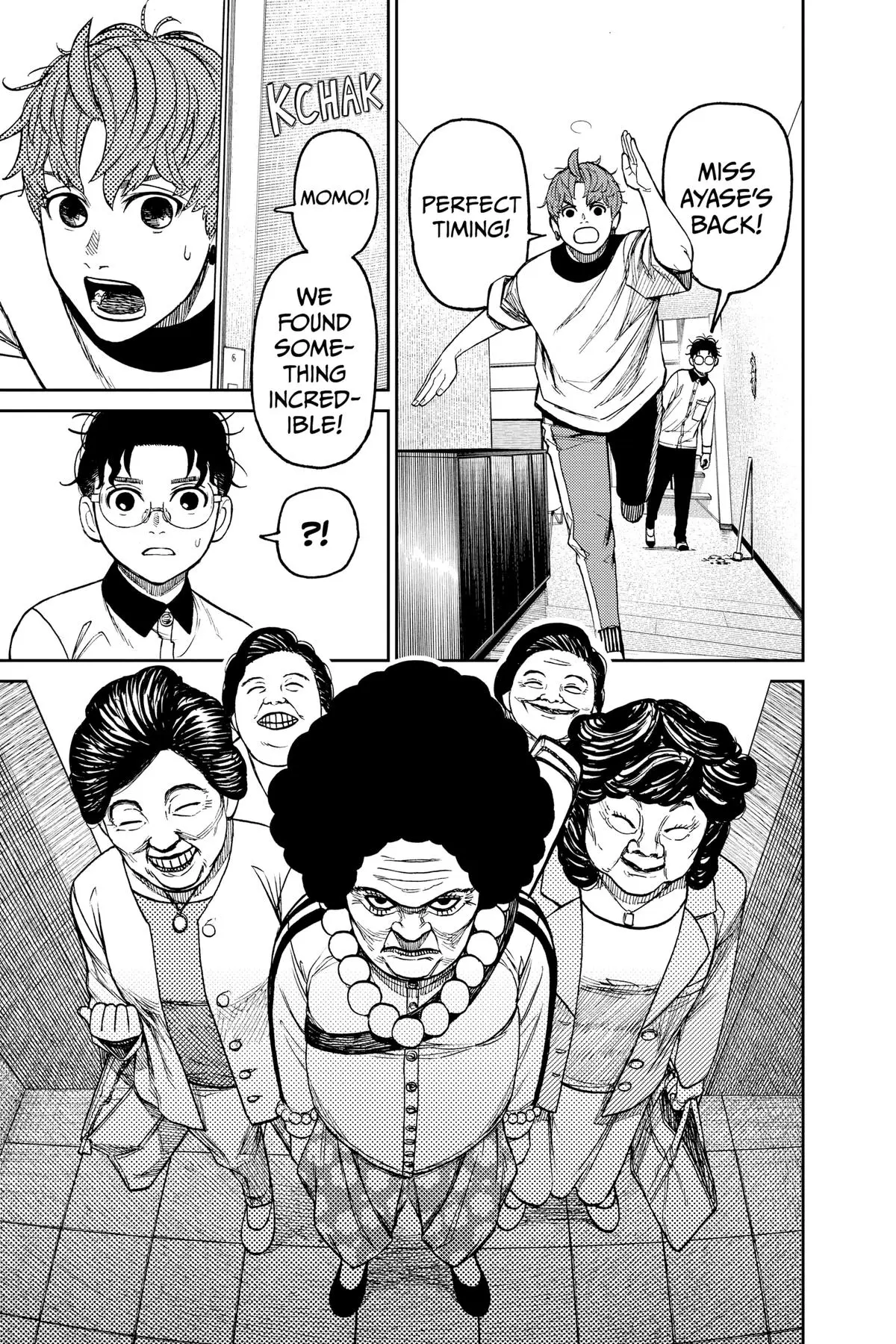Read Dandadan - Chapter 34 - w4.readdandadan.org | Image 3