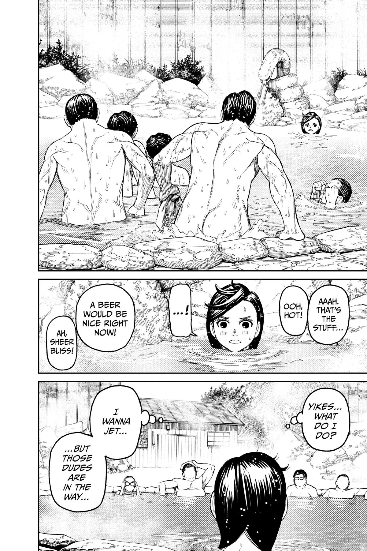 Read Dandadan - Chapter 34 - w4.readdandadan.org | Image 6