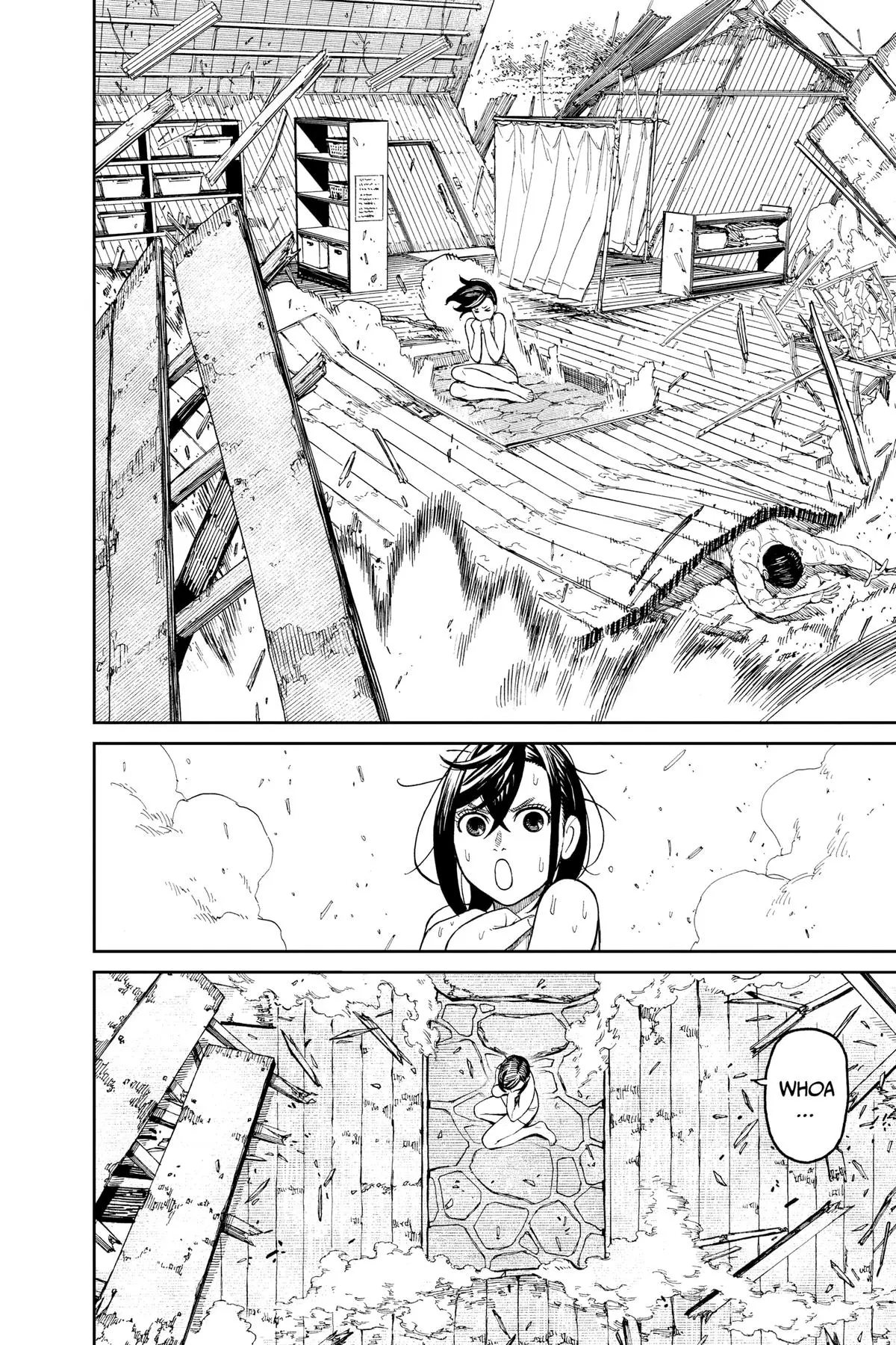 Read Dandadan - Chapter 34 - w4.readdandadan.org | Image 14