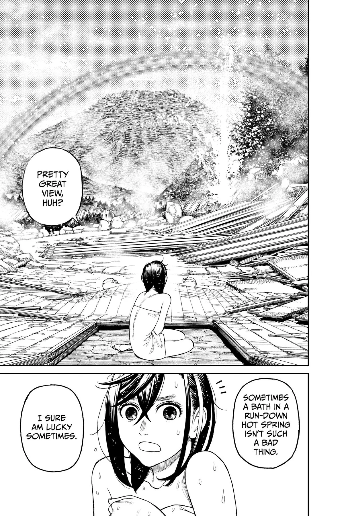 Read Dandadan - Chapter 34 - w4.readdandadan.org | Image 15