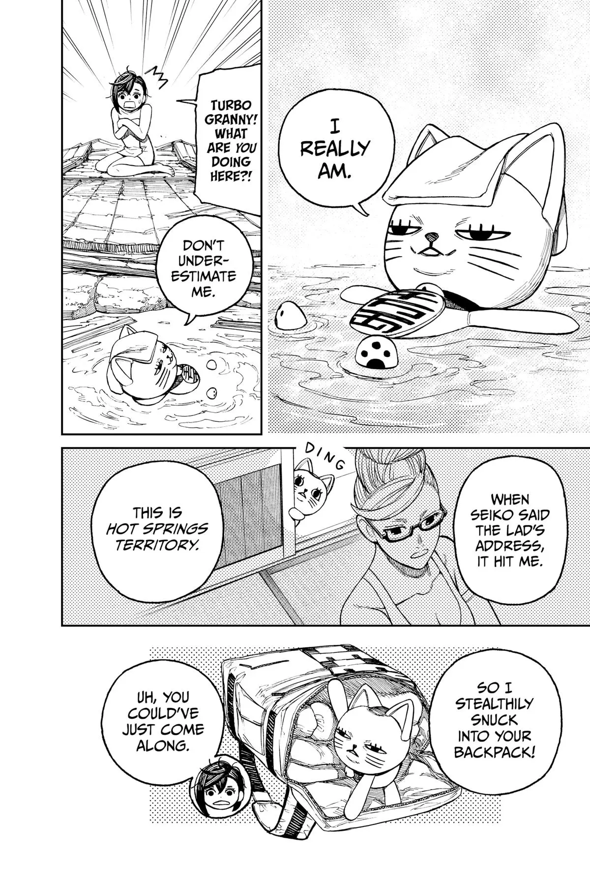 Read Dandadan - Chapter 34 - w4.readdandadan.org | Image 16