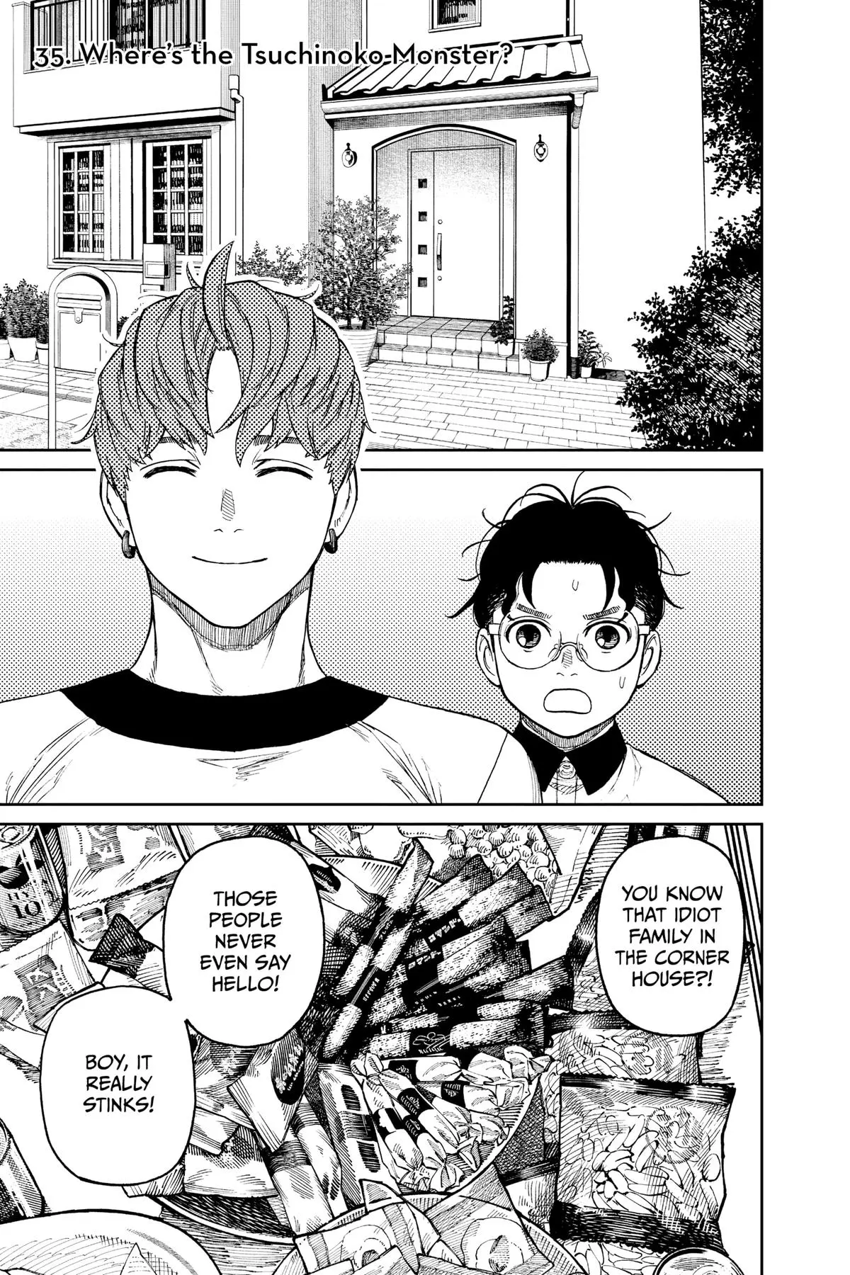 Read Dandadan - Chapter 35 - w5.readdandadan.org | Image 1