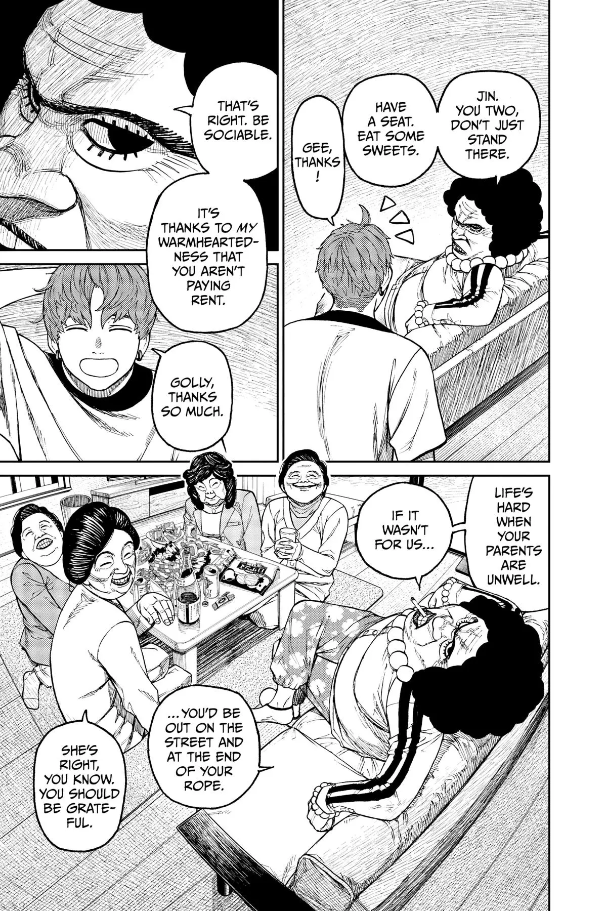Read Dandadan - Chapter 35 - w5.readdandadan.org | Image 3