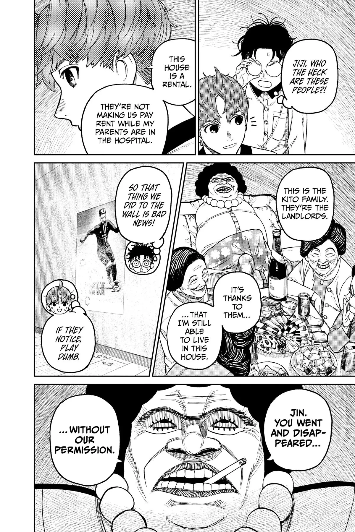 Read Dandadan - Chapter 35 - w5.readdandadan.org | Image 4