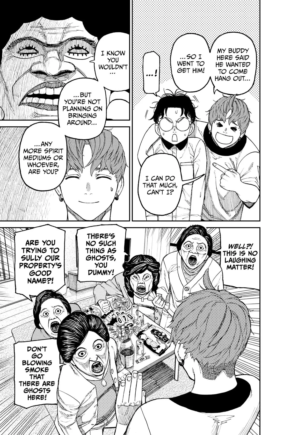 Read Dandadan - Chapter 35 - w5.readdandadan.org | Image 5