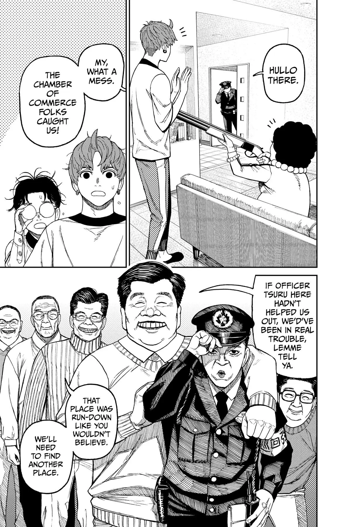Read Dandadan - Chapter 35 - w5.readdandadan.org | Image 7