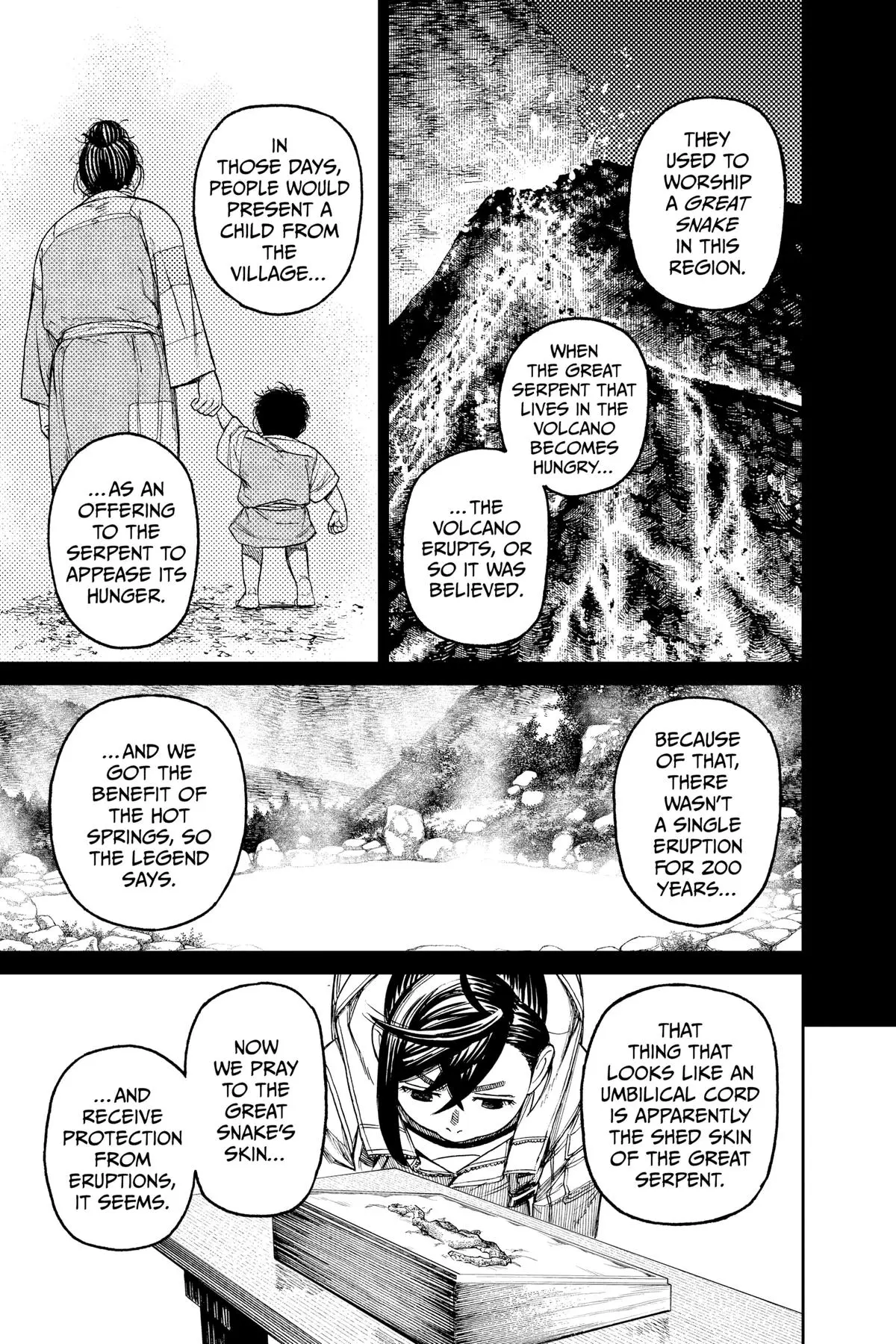 Read Dandadan - Chapter 35 - w5.readdandadan.org | Image 15