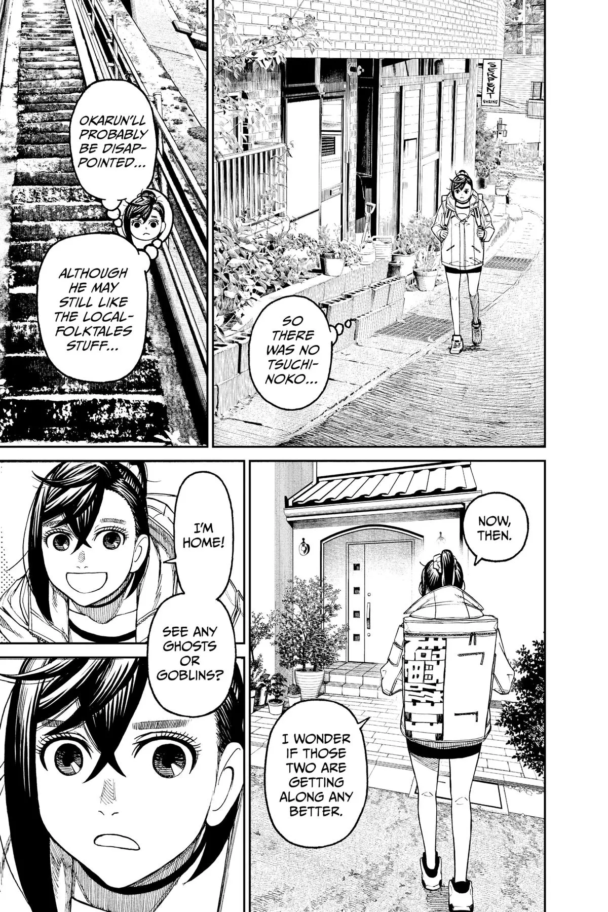 Read Dandadan - Chapter 35 - w5.readdandadan.org | Image 17