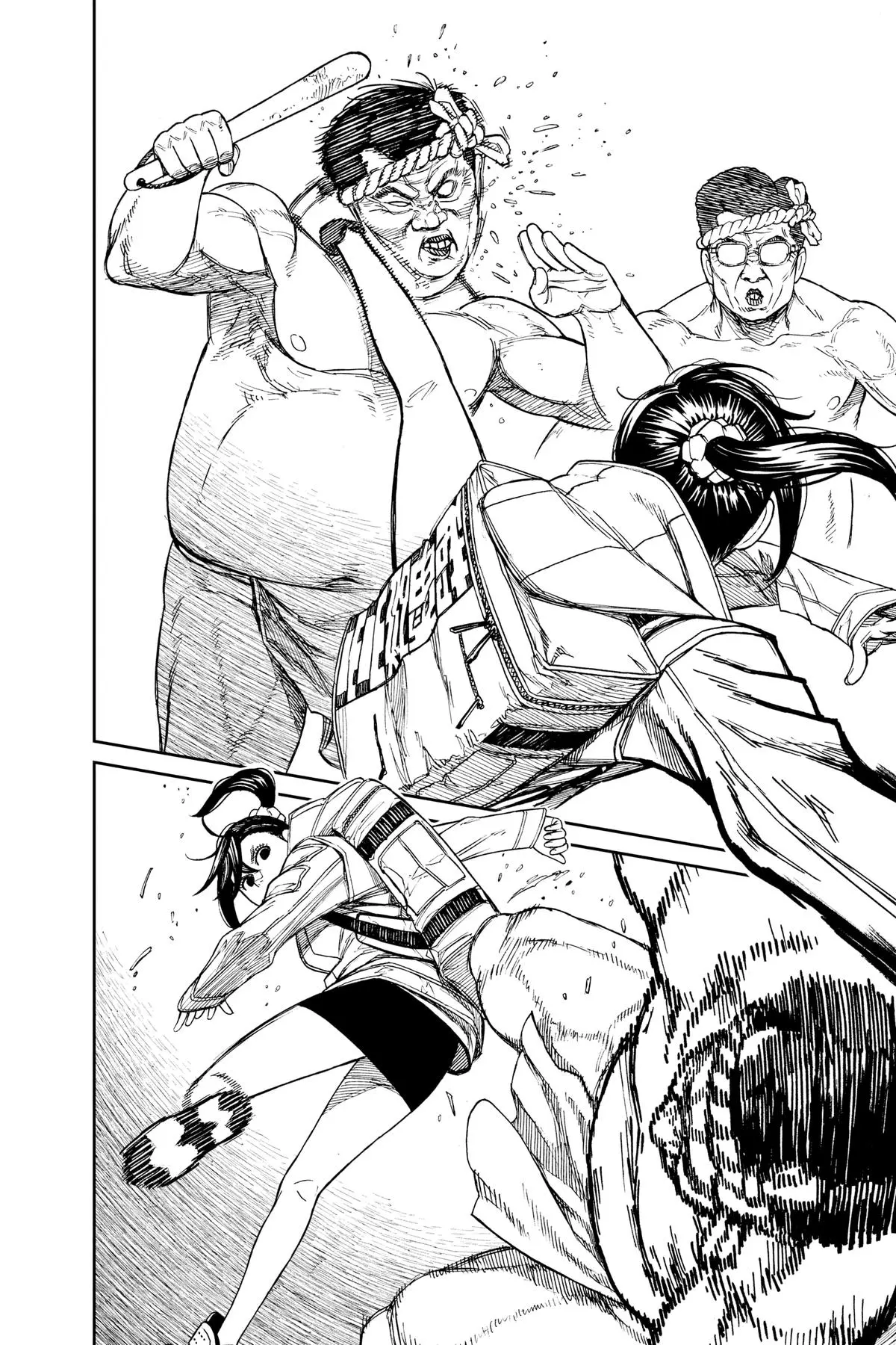 Read Dandadan - Chapter 36 - w4.readdandadan.org | Image 2