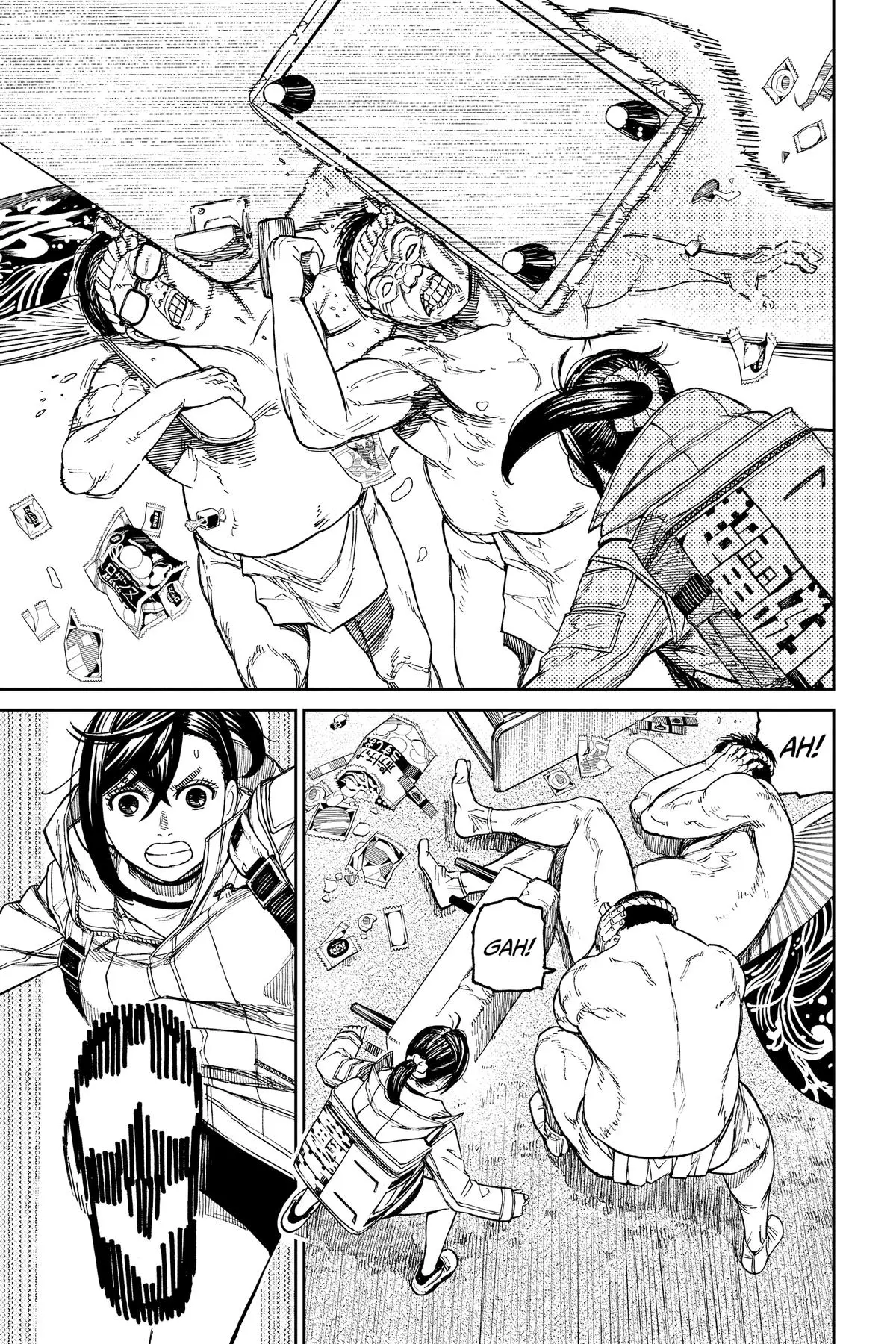 Read Dandadan - Chapter 36 - w4.readdandadan.org | Image 5