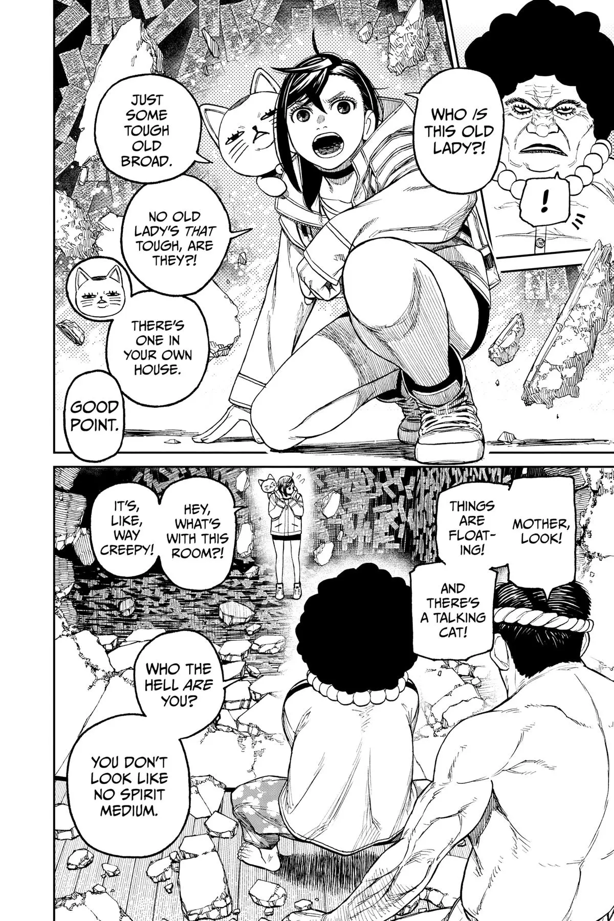 Read Dandadan - Chapter 36 - w4.readdandadan.org | Image 13
