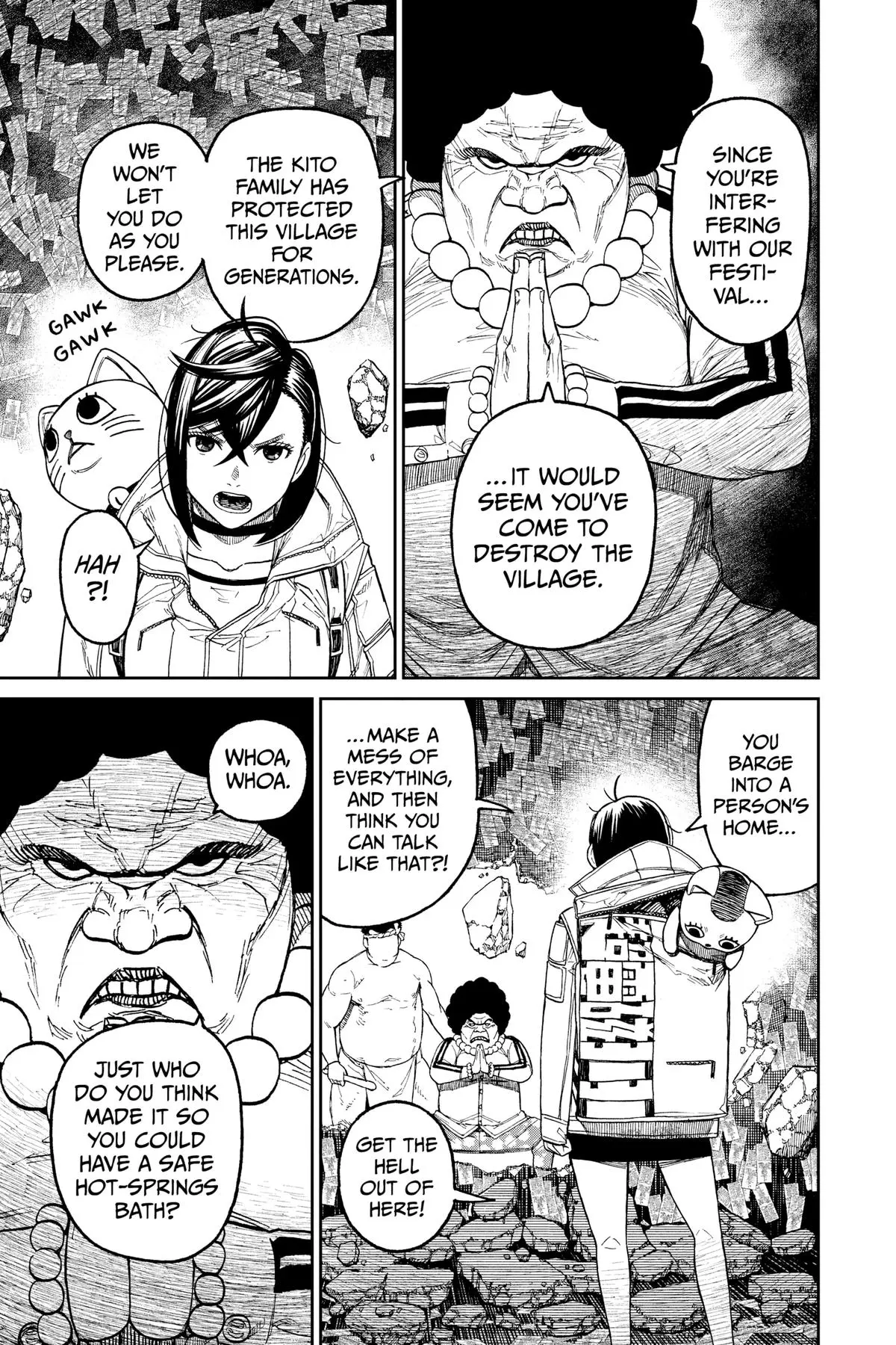Read Dandadan - Chapter 36 - w4.readdandadan.org | Image 14