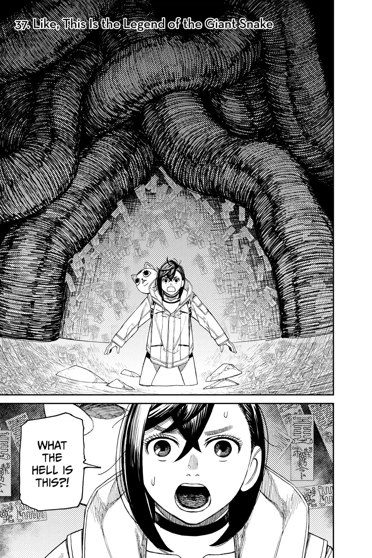 Read Dandadan - Chapter 37 - w5.readdandadan.org | Image 1