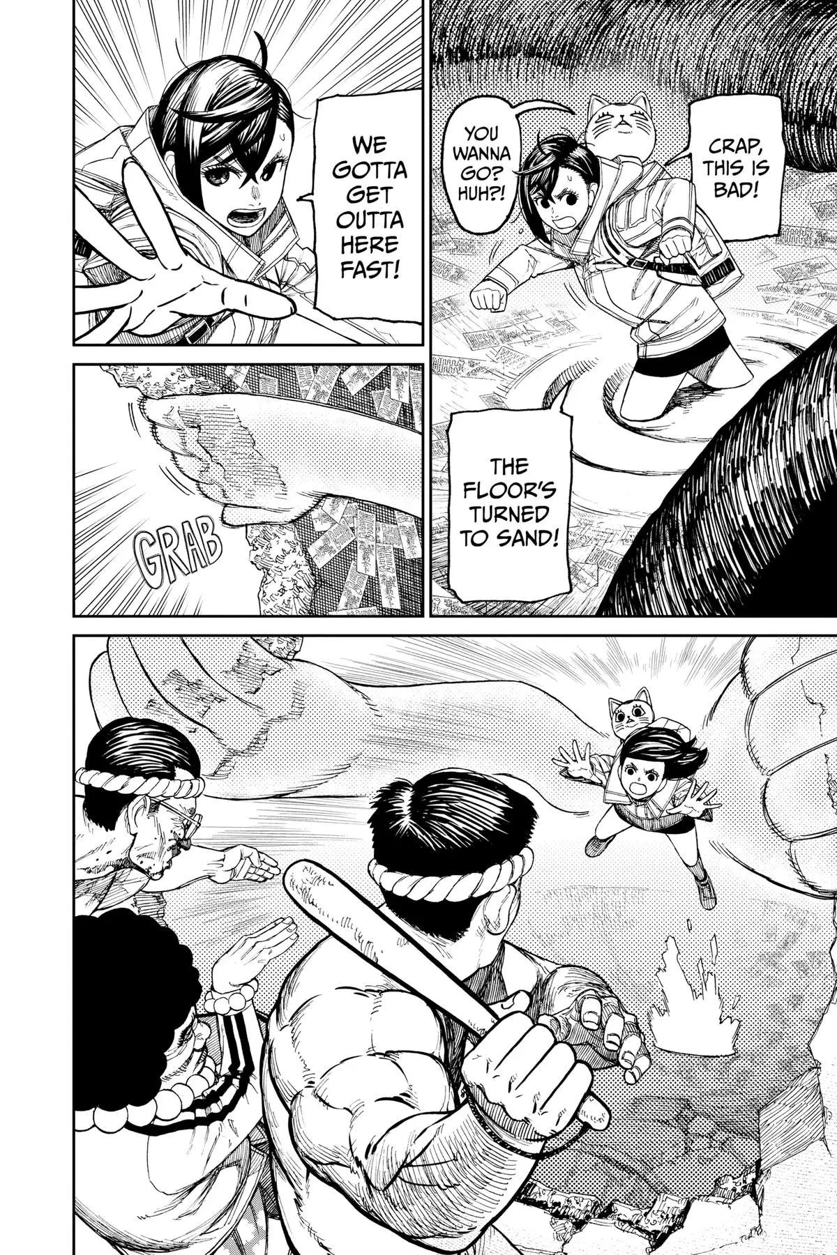 Read Dandadan - Chapter 37 - w5.readdandadan.org | Image 2