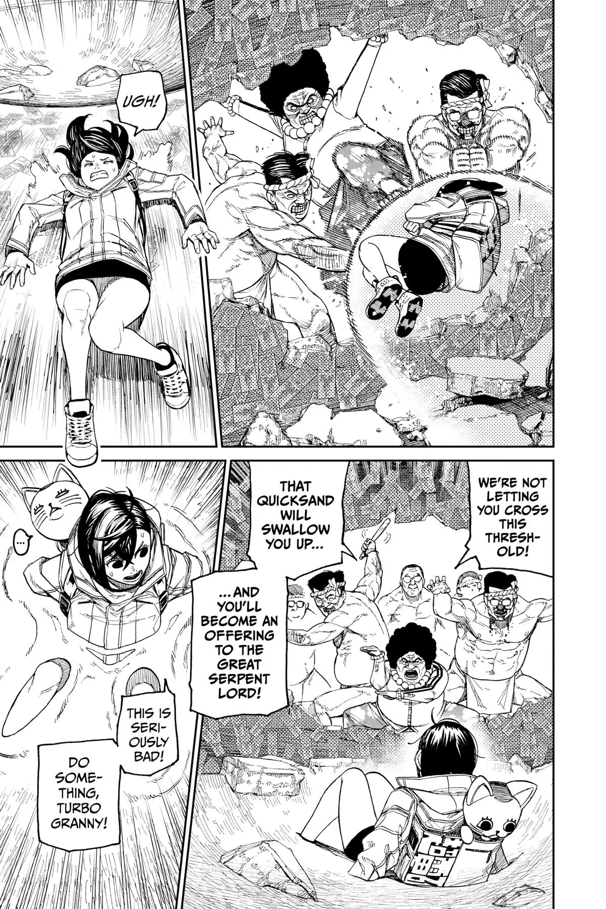 Read Dandadan - Chapter 37 - w5.readdandadan.org | Image 3