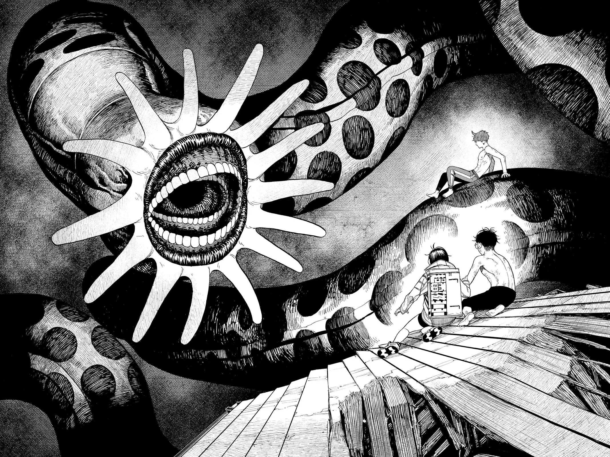 Read Dandadan - Chapter 37 - w5.readdandadan.org | Image 11