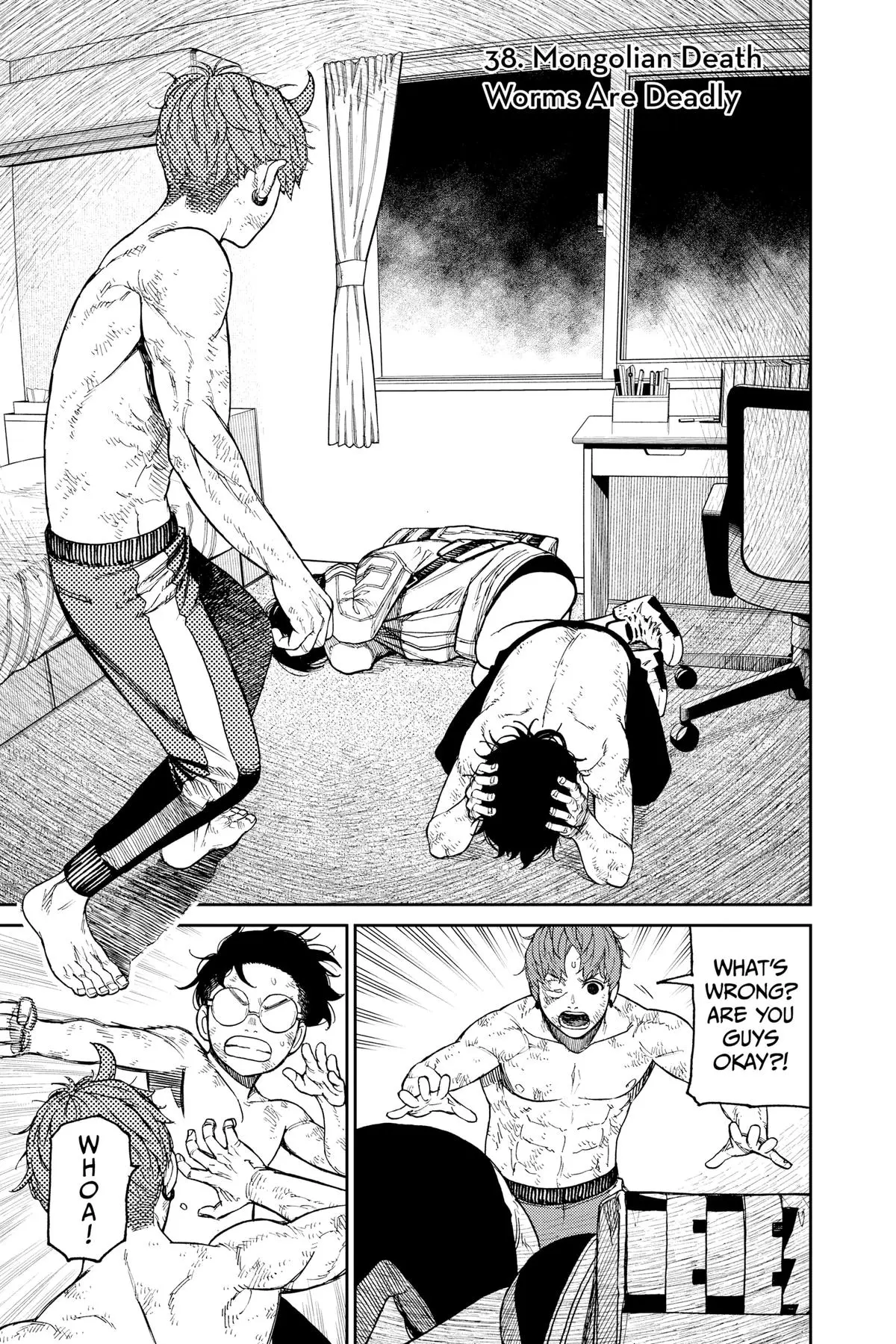 Read Dandadan - Chapter 38 - w4.readdandadan.org | Image 1