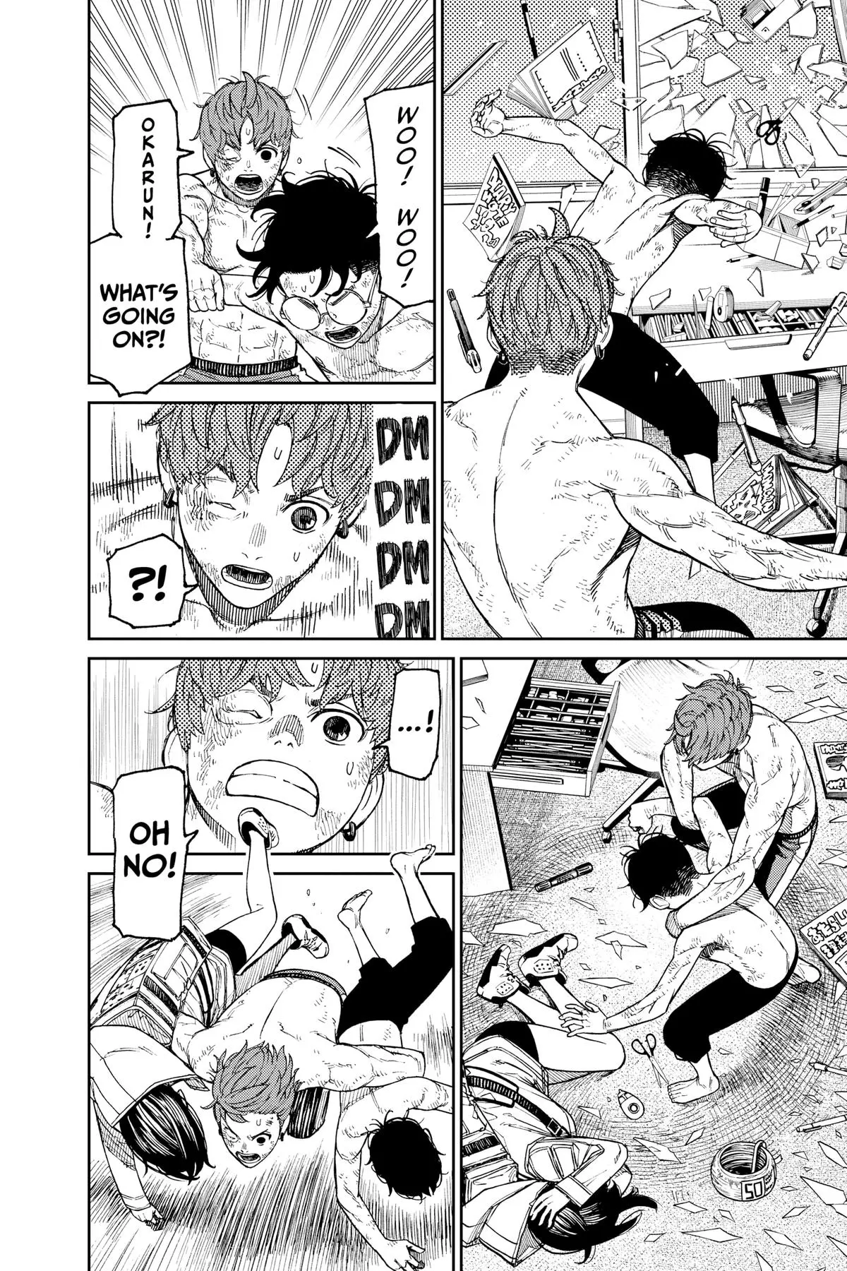 Read Dandadan - Chapter 38 - w4.readdandadan.org | Image 2