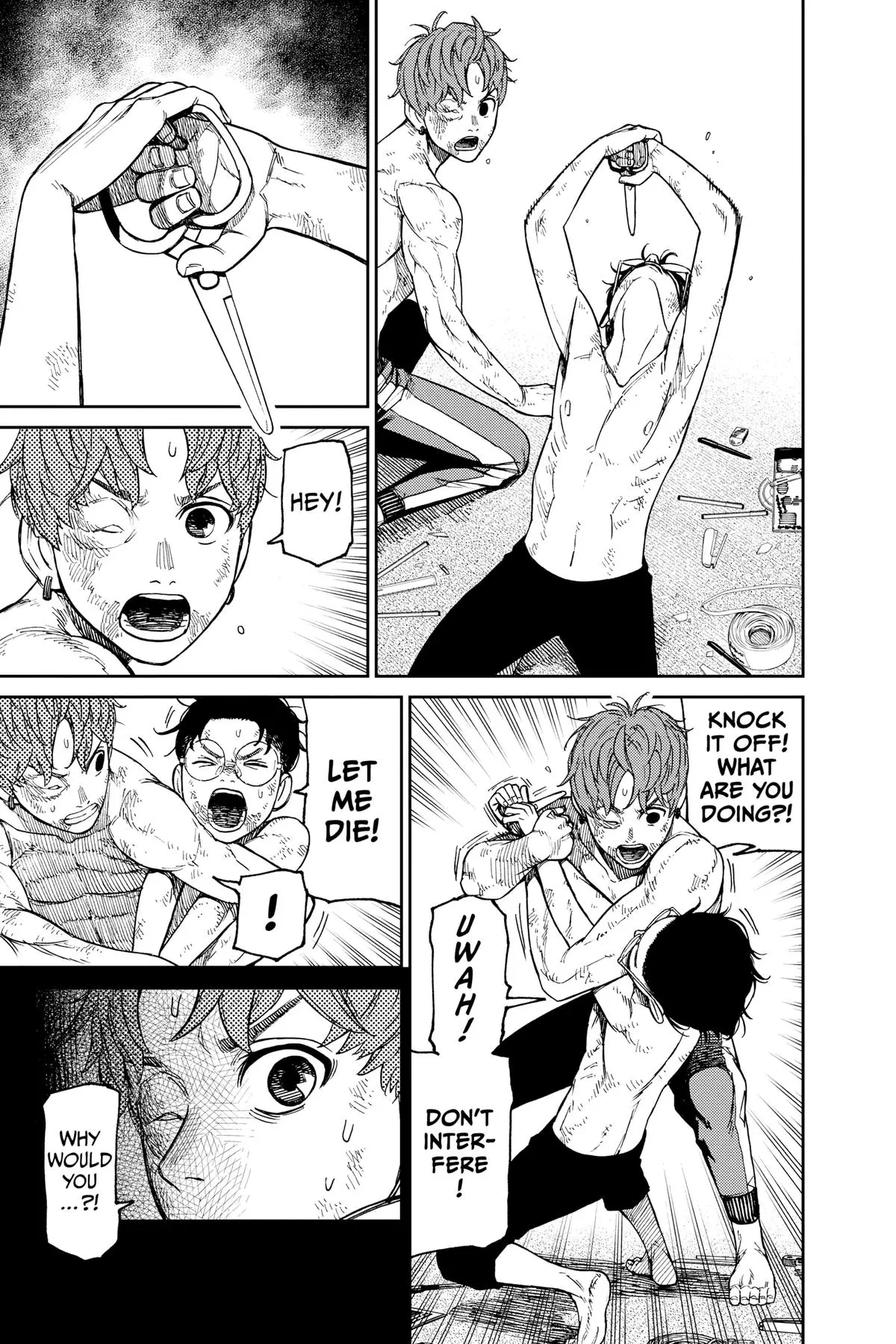 Read Dandadan - Chapter 38 - w4.readdandadan.org | Image 5