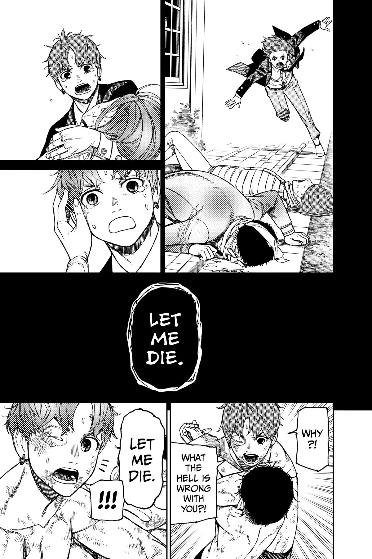 Read Dandadan - Chapter 38 - w4.readdandadan.org | Image 7