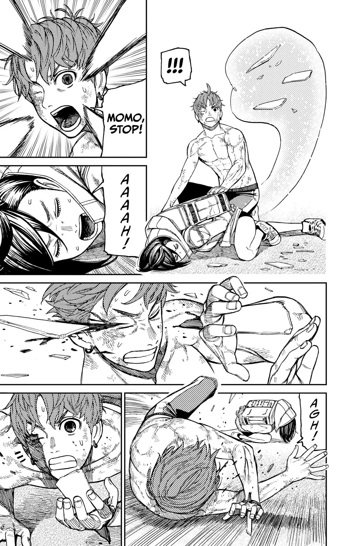 Read Dandadan - Chapter 38 - w4.readdandadan.org | Image 11