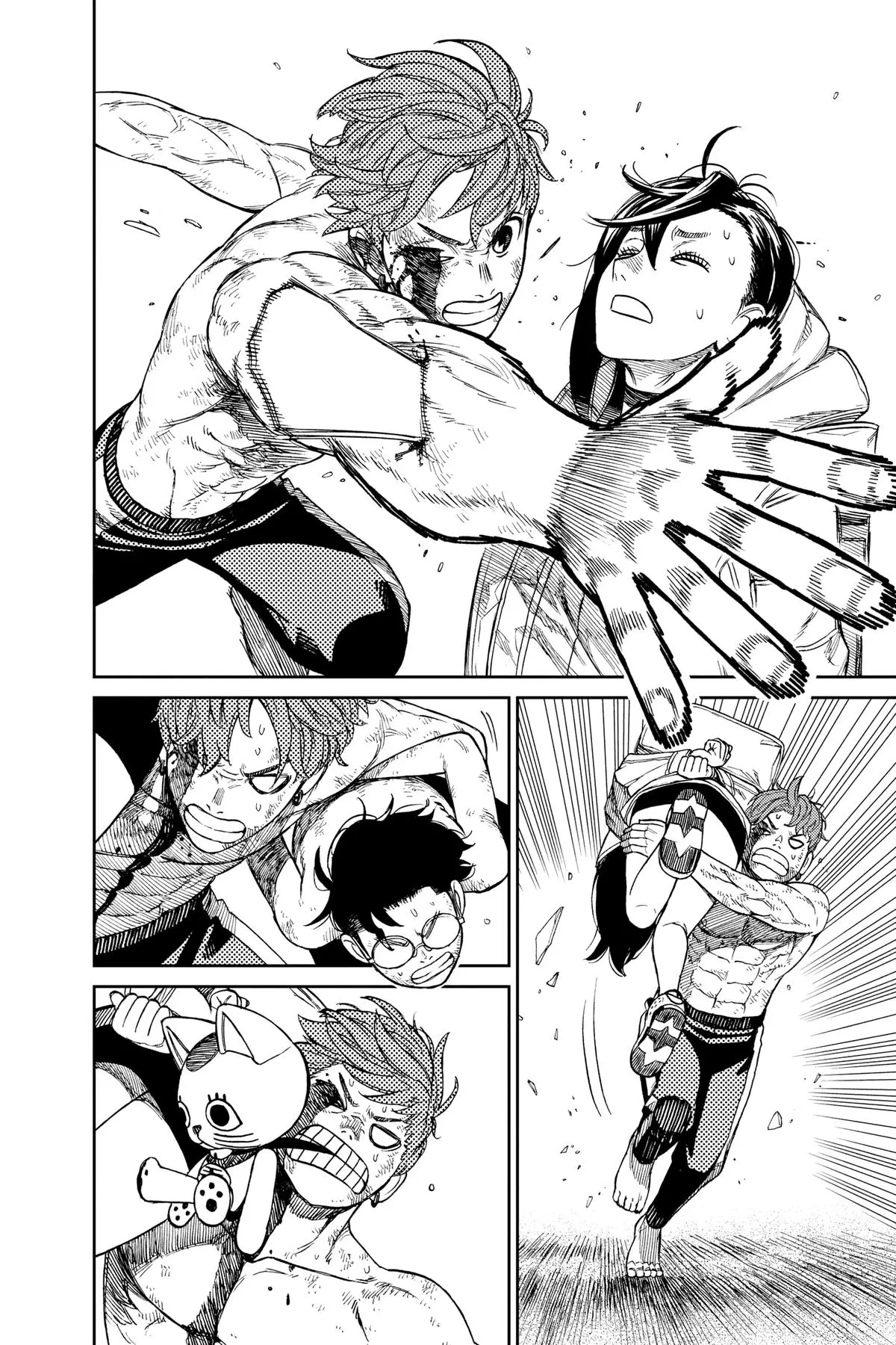 Read Dandadan - Chapter 38 - w4.readdandadan.org | Image 14