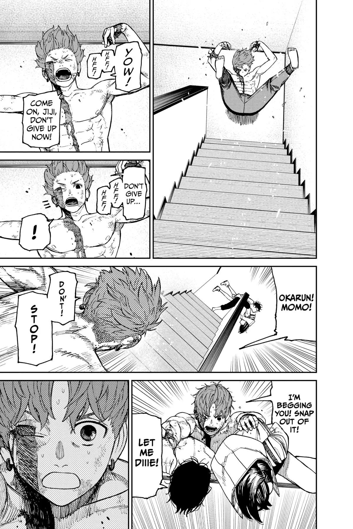 Read Dandadan - Chapter 38 - w4.readdandadan.org | Image 17