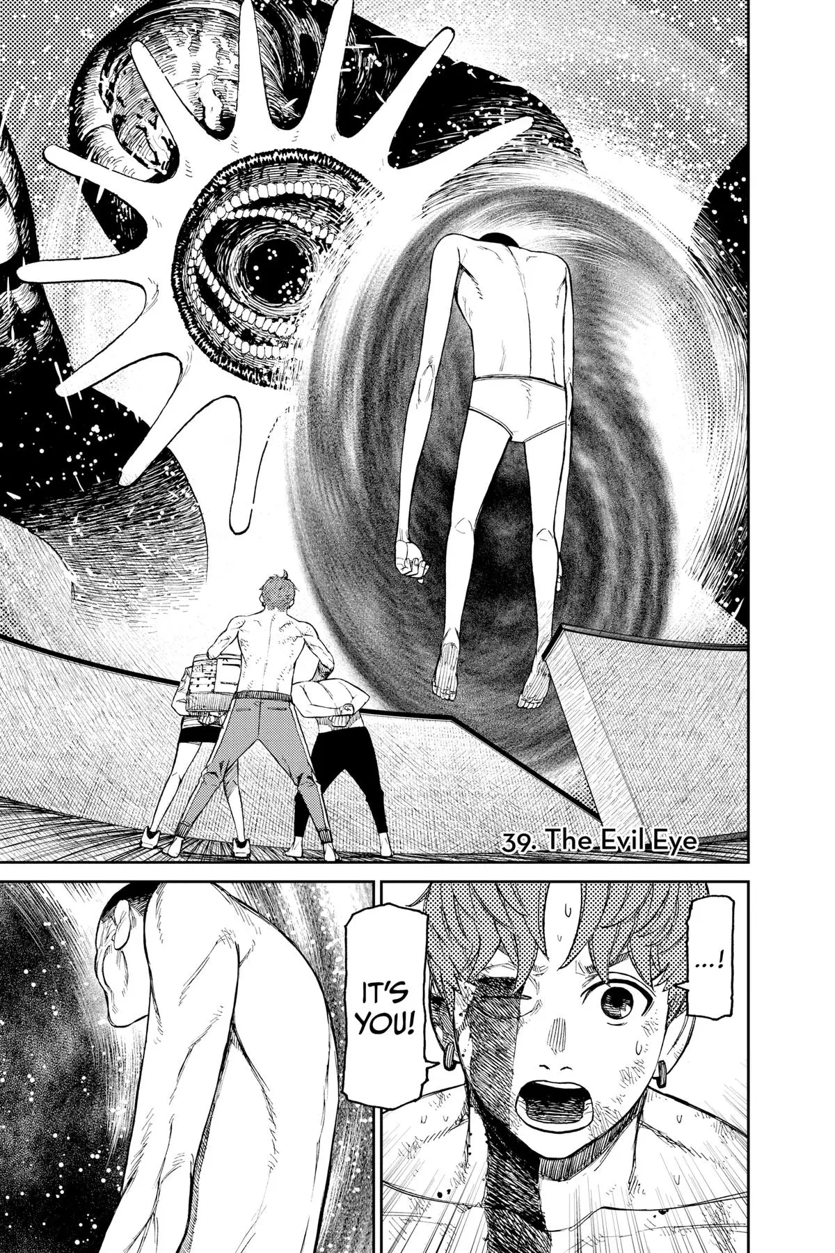 Read Dandadan - Chapter 39 - w5.readdandadan.org | Image 1