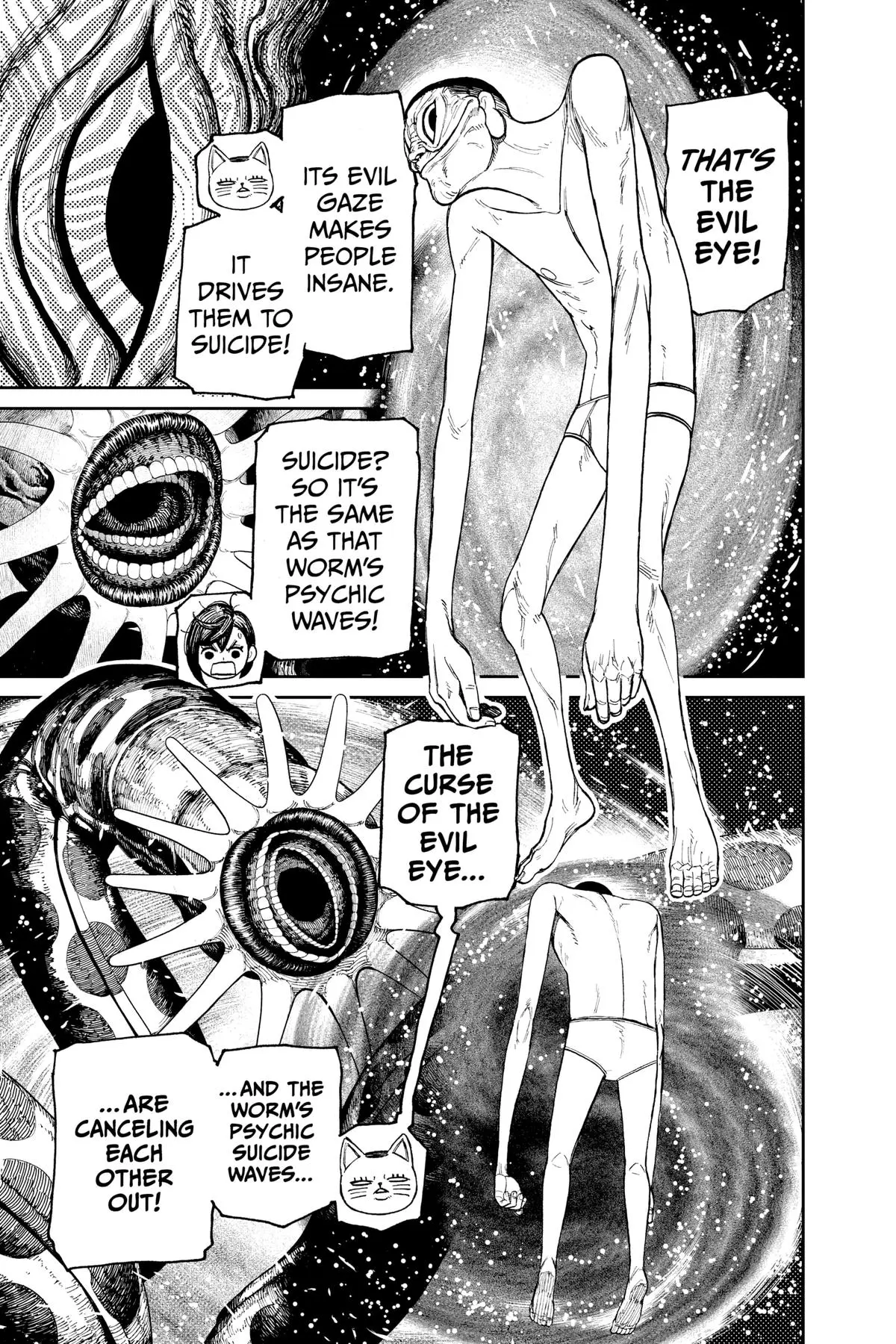 Read Dandadan - Chapter 39 - w5.readdandadan.org | Image 3