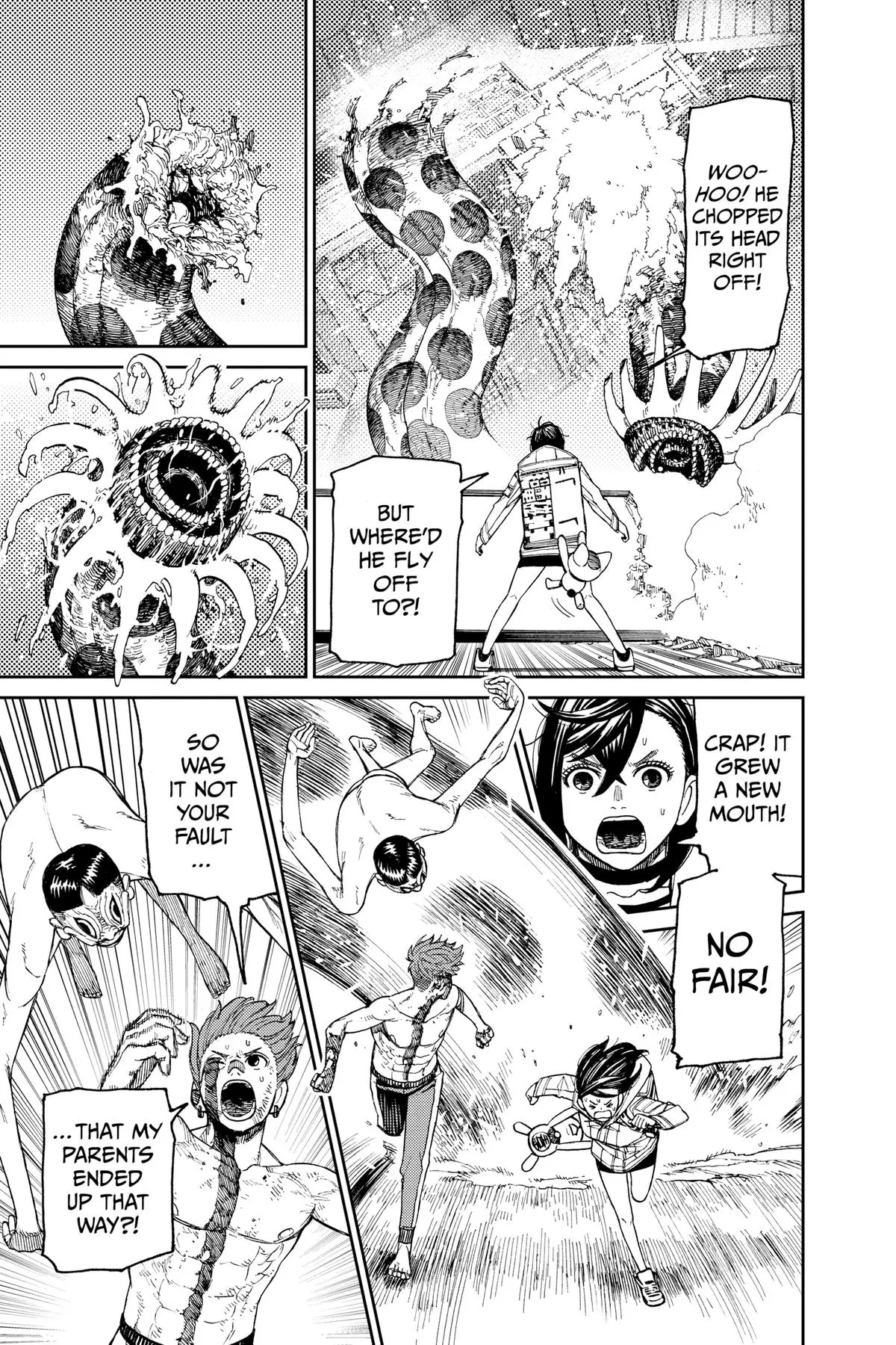 Read Dandadan - Chapter 39 - w5.readdandadan.org | Image 5