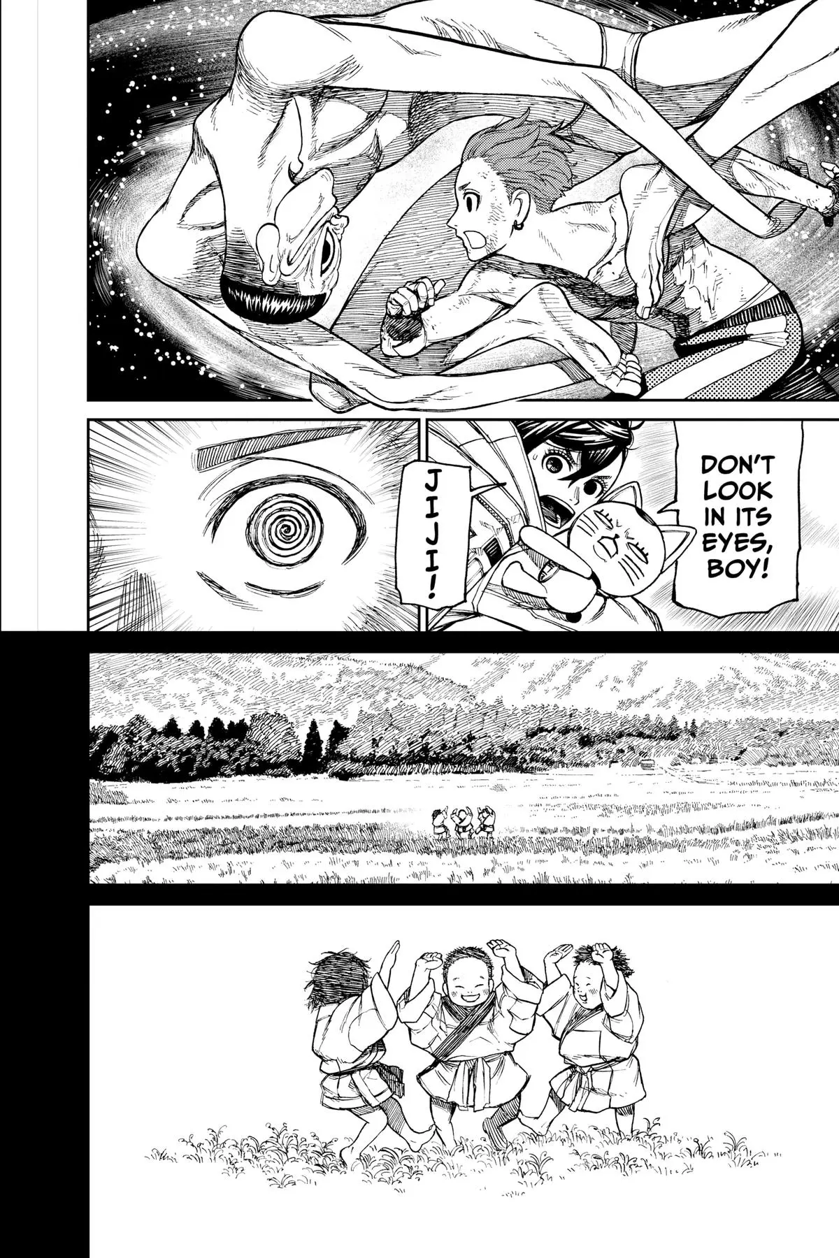 Read Dandadan - Chapter 39 - w5.readdandadan.org | Image 6