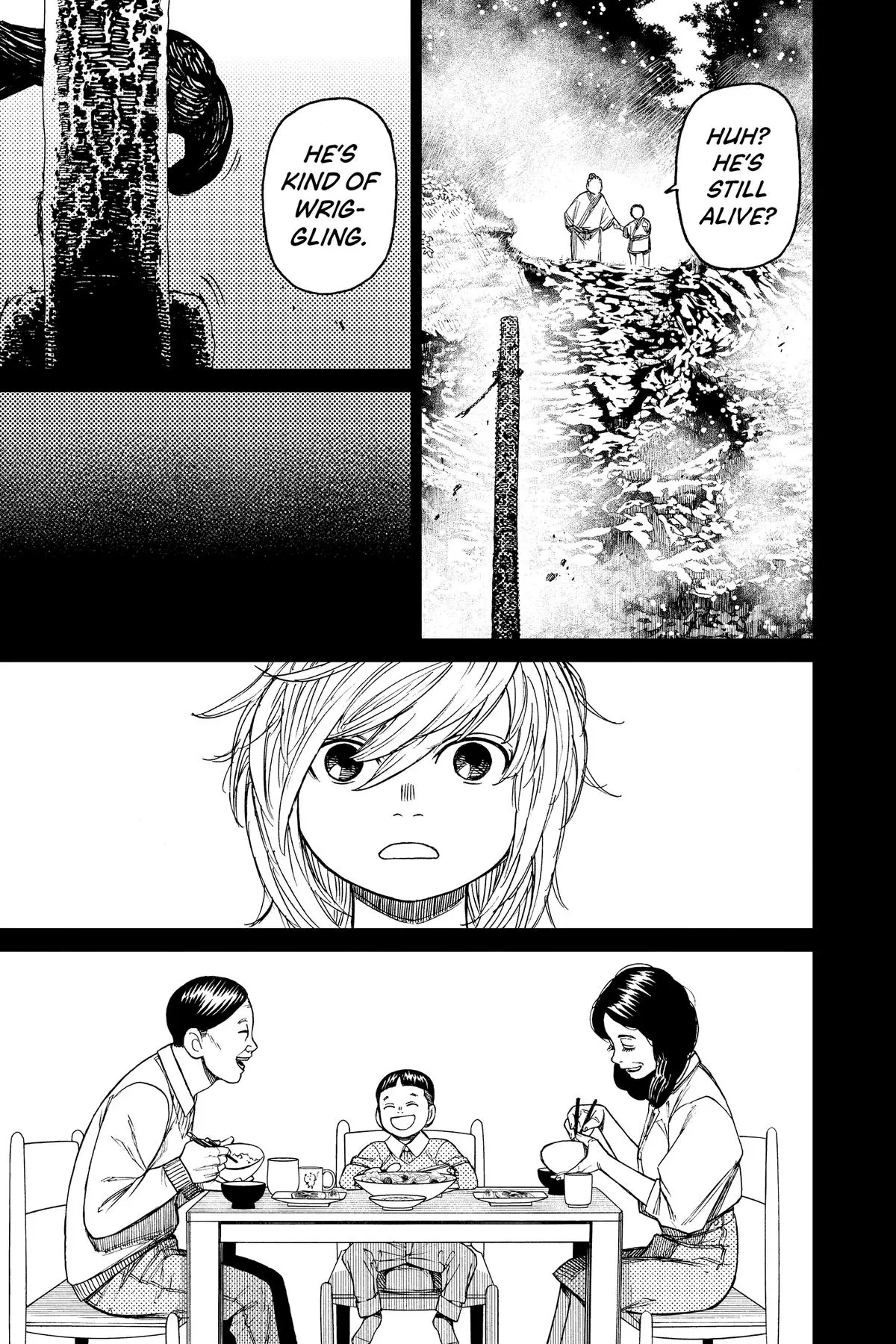 Read Dandadan - Chapter 39 - w5.readdandadan.org | Image 13