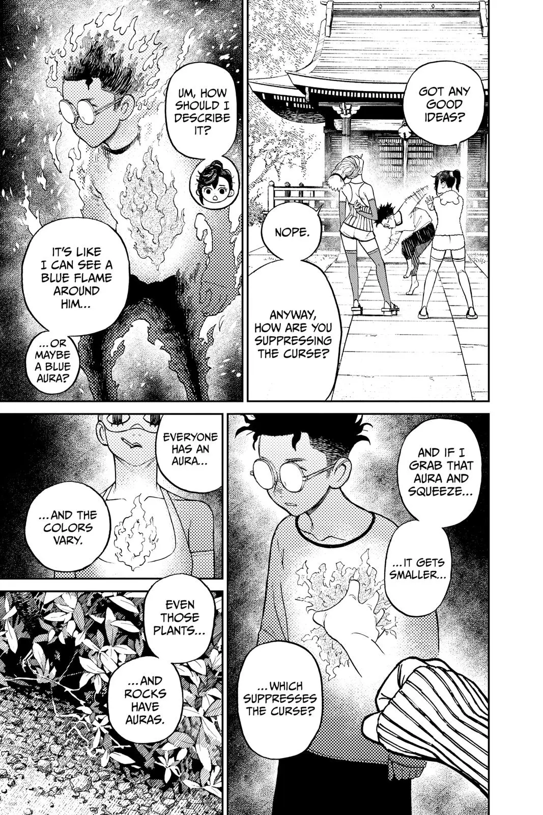 Read Dandadan - Chapter 4 - w5.readdandadan.org | Image 3