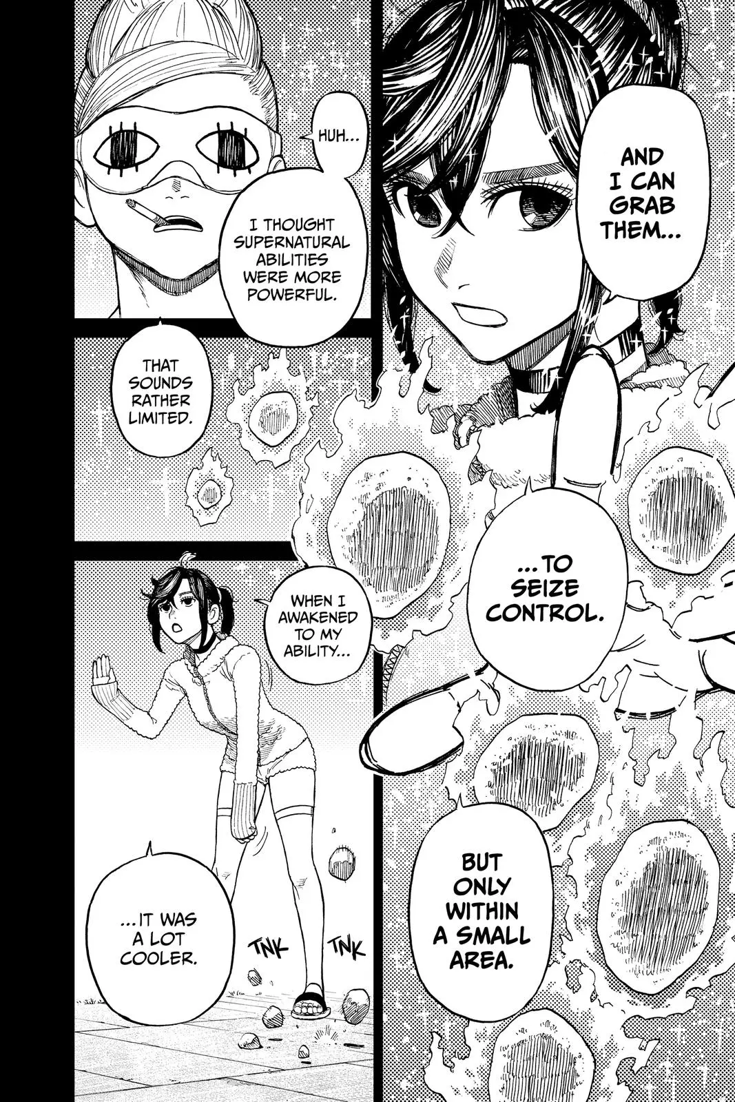 Read Dandadan - Chapter 4 - w5.readdandadan.org | Image 4