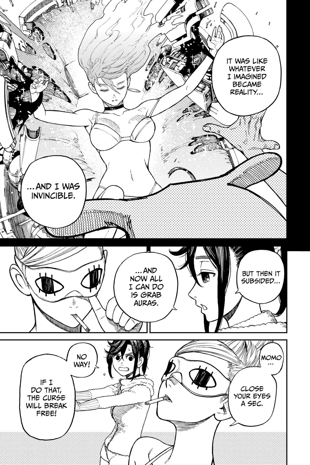 Read Dandadan - Chapter 4 - w5.readdandadan.org | Image 5