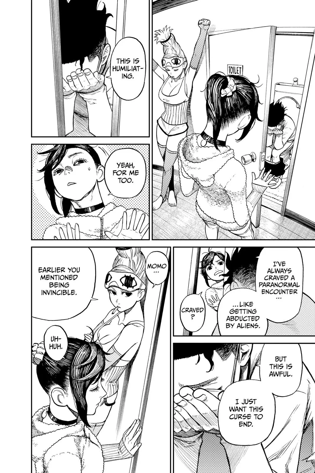 Read Dandadan - Chapter 4 - w5.readdandadan.org | Image 10