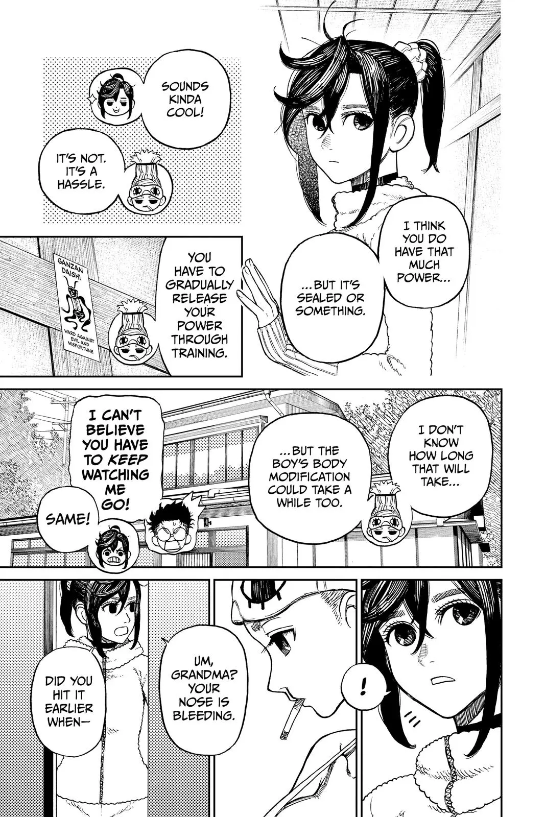 Read Dandadan - Chapter 4 - w5.readdandadan.org | Image 11