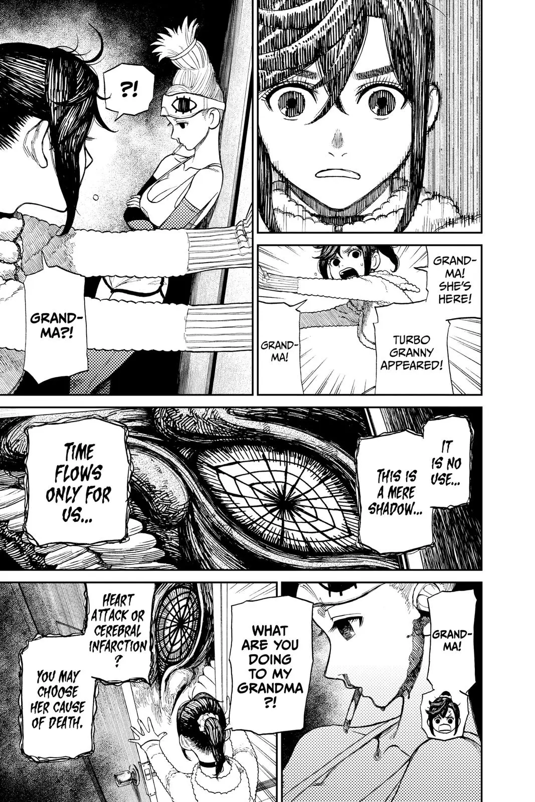 Read Dandadan - Chapter 4 - w5.readdandadan.org | Image 13